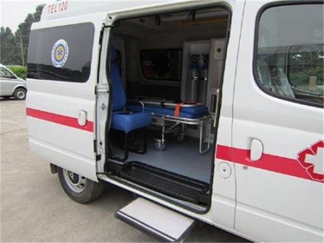 东港救护车出租服务案例7