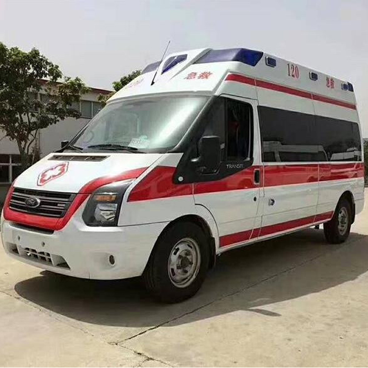 东港救护车出租服务案例5