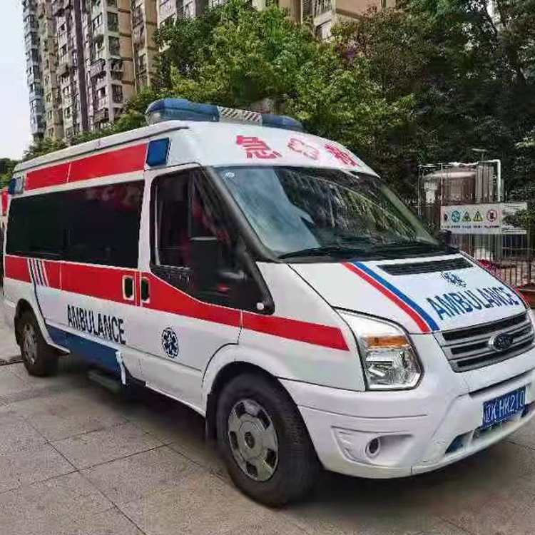 东港术后行动不便回家租赁救护车